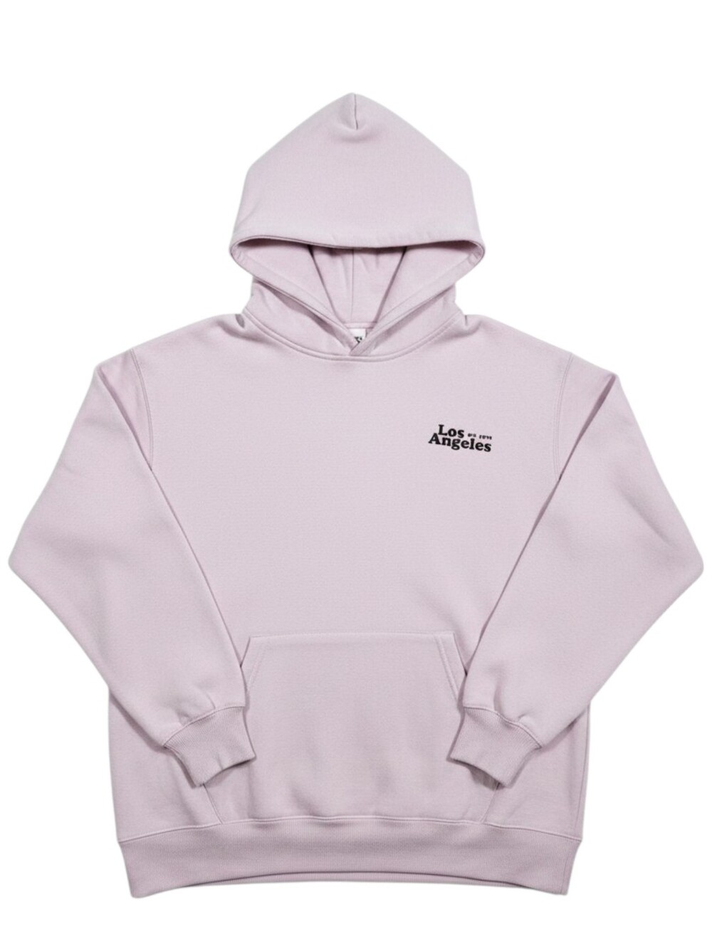 ZARA Los Angeles Baby Pink Hoodie Juniors 13/14